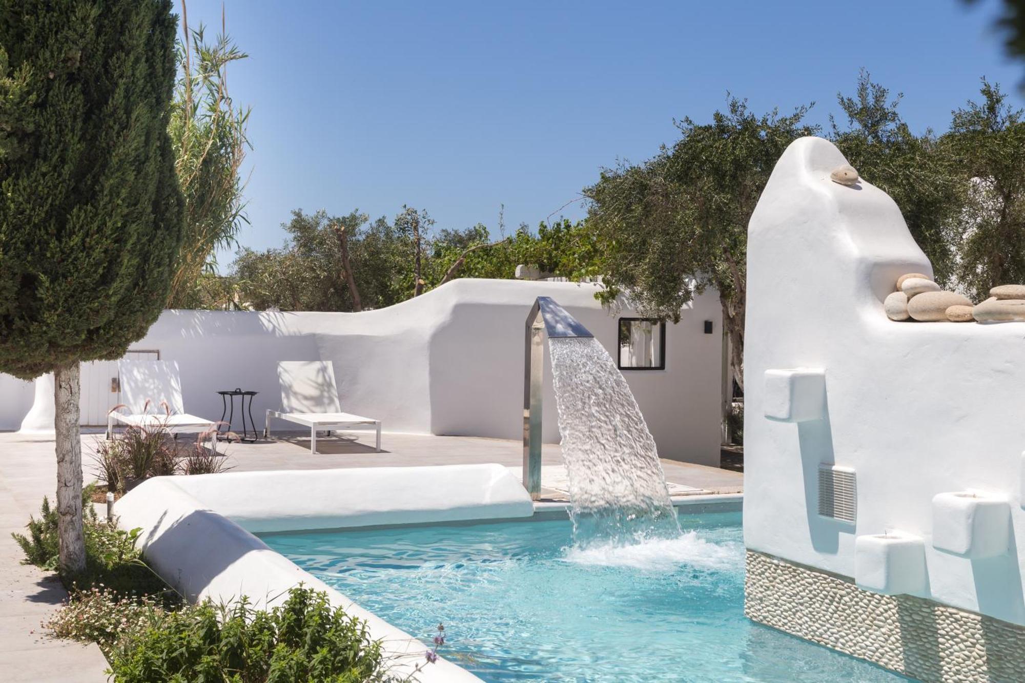 Kallos Villas & Suites Naxos City ภายนอก รูปภาพ