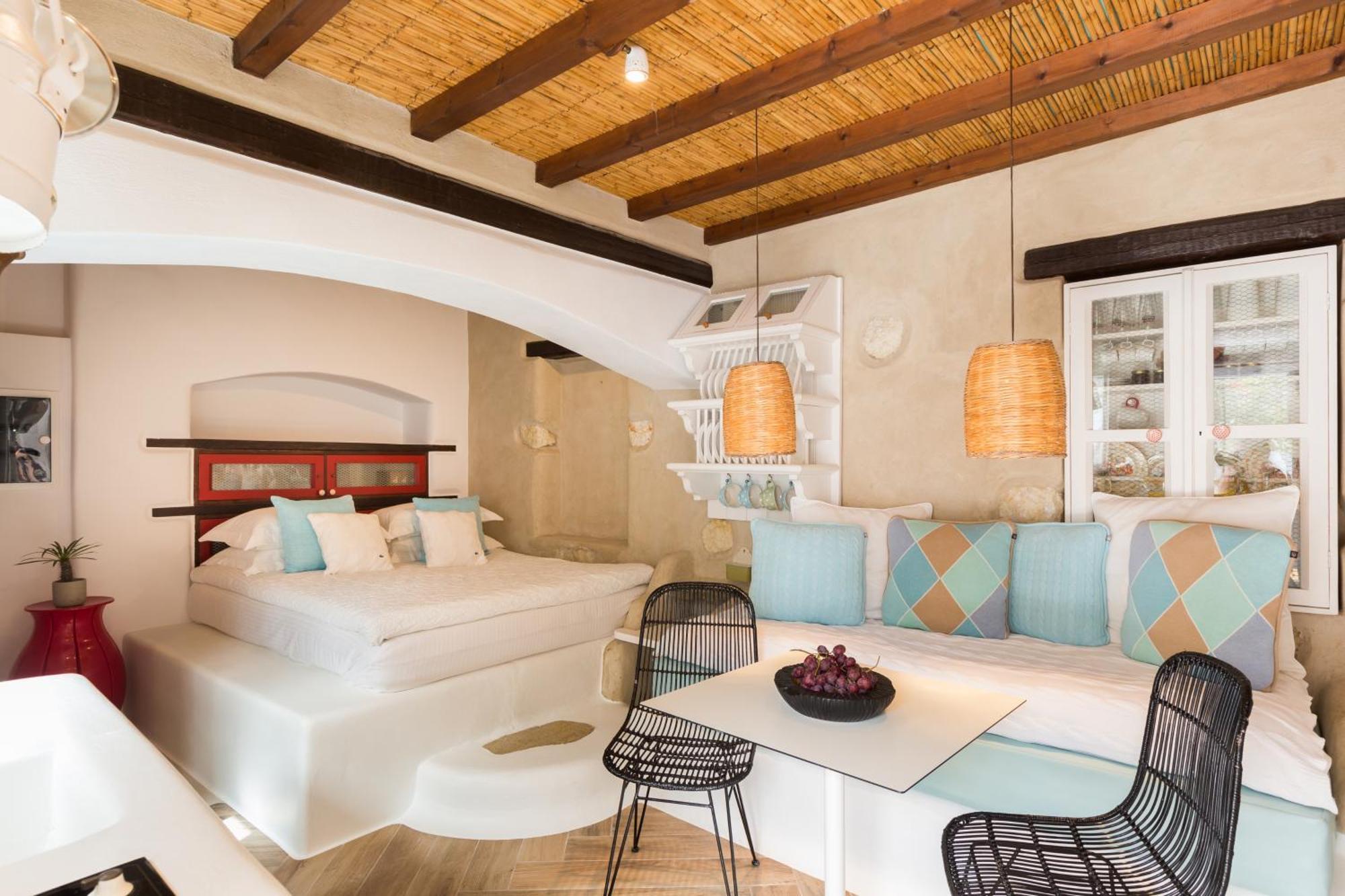 Kallos Villas & Suites Naxos City ภายนอก รูปภาพ