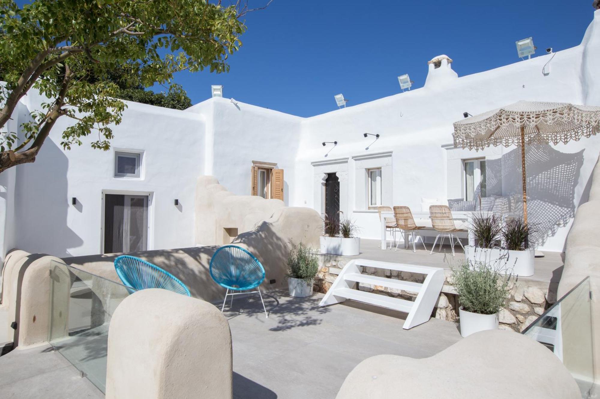 Kallos Villas & Suites Naxos City ภายนอก รูปภาพ
