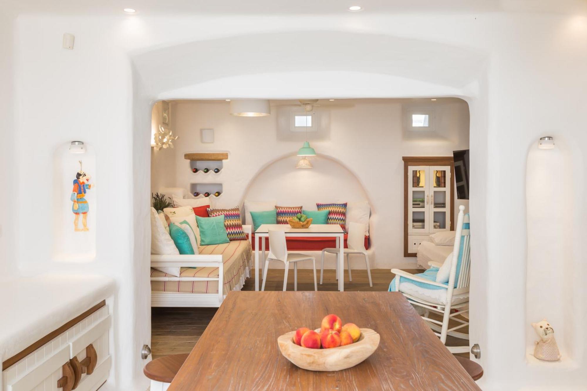 Kallos Villas & Suites Naxos City ห้อง รูปภาพ