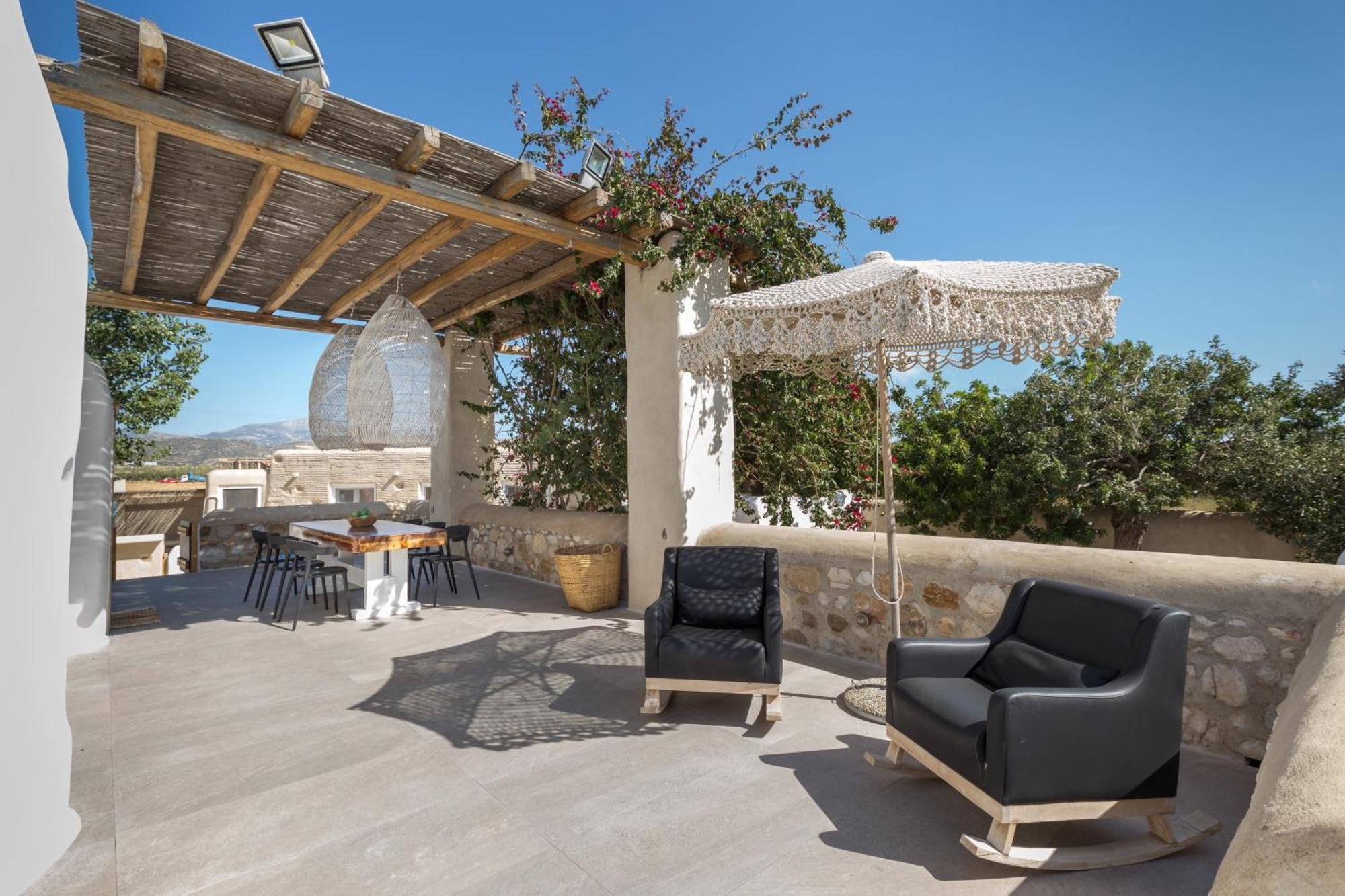 Kallos Villas & Suites Naxos City ภายนอก รูปภาพ