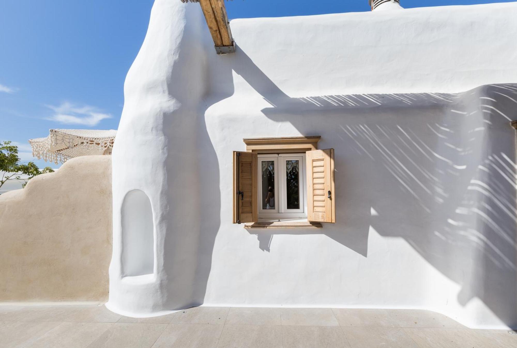 Kallos Villas & Suites Naxos City ภายนอก รูปภาพ