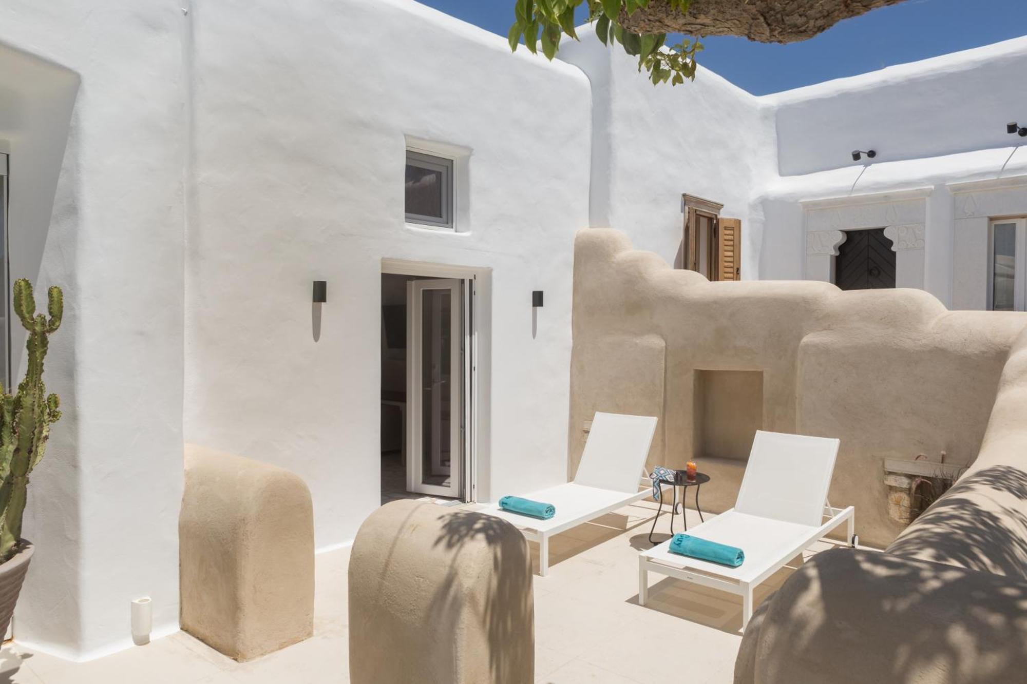 Kallos Villas & Suites Naxos City ภายนอก รูปภาพ