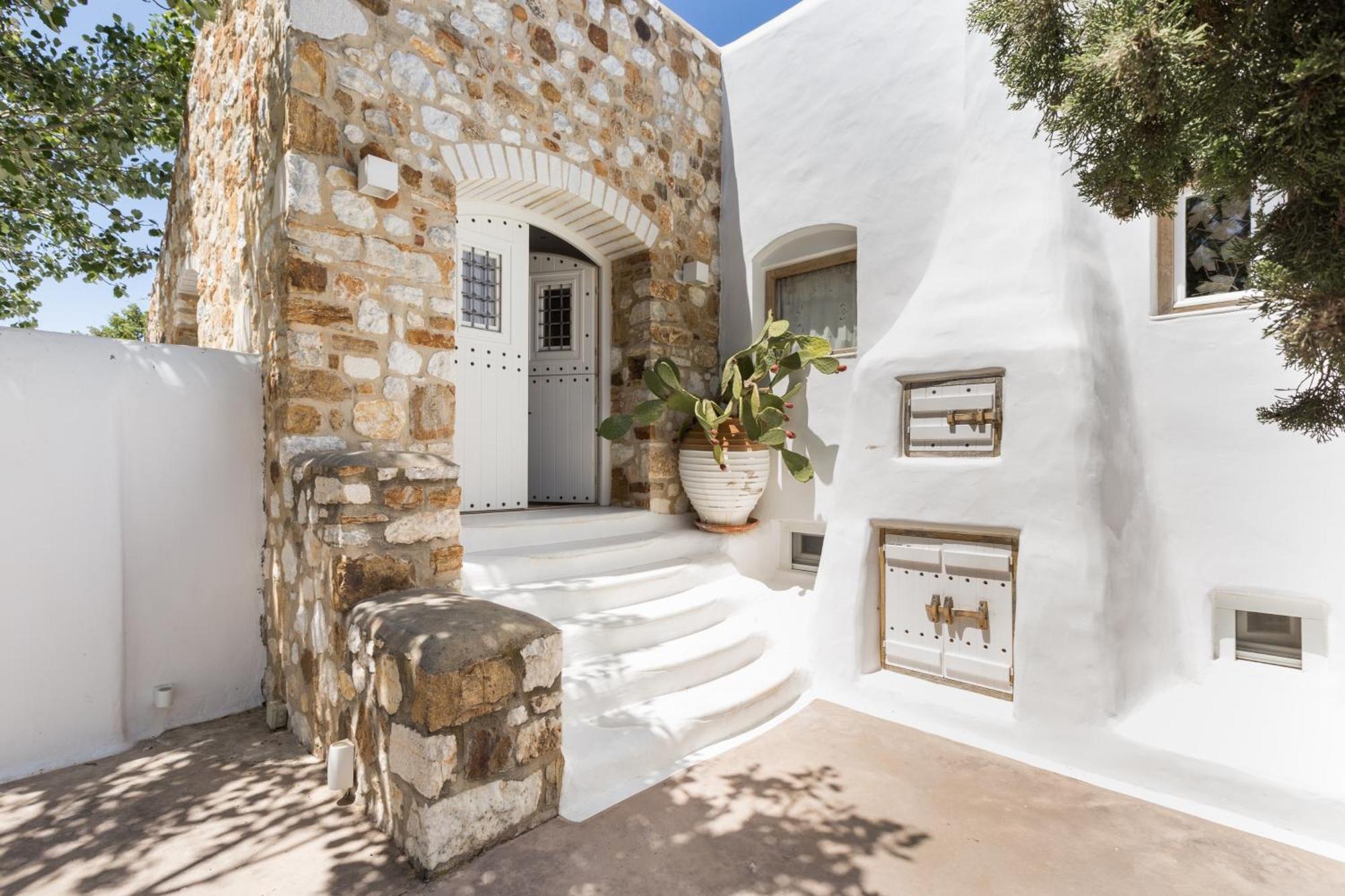 Kallos Villas & Suites Naxos City ภายนอก รูปภาพ