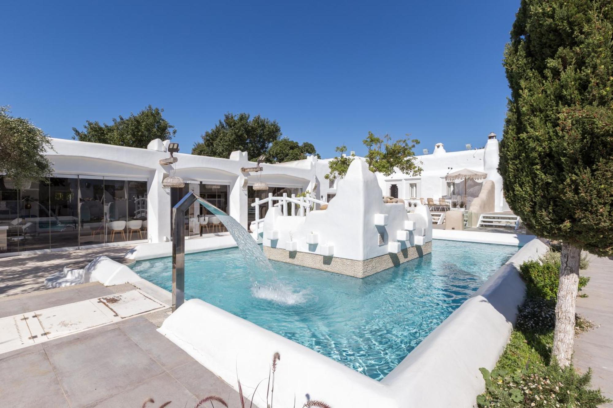 Kallos Villas & Suites Naxos City ภายนอก รูปภาพ