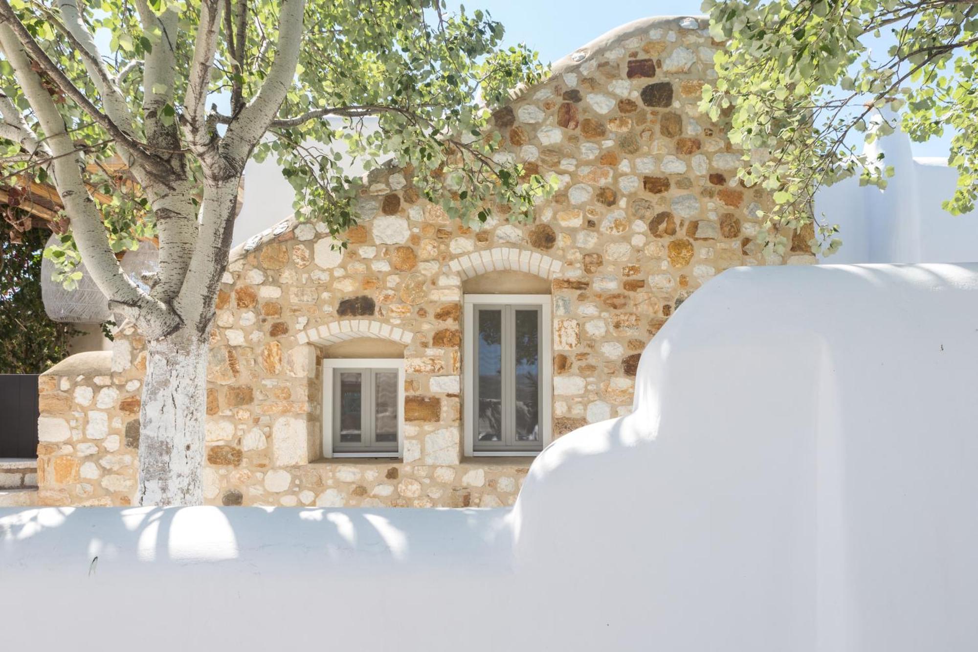 Kallos Villas & Suites Naxos City ภายนอก รูปภาพ