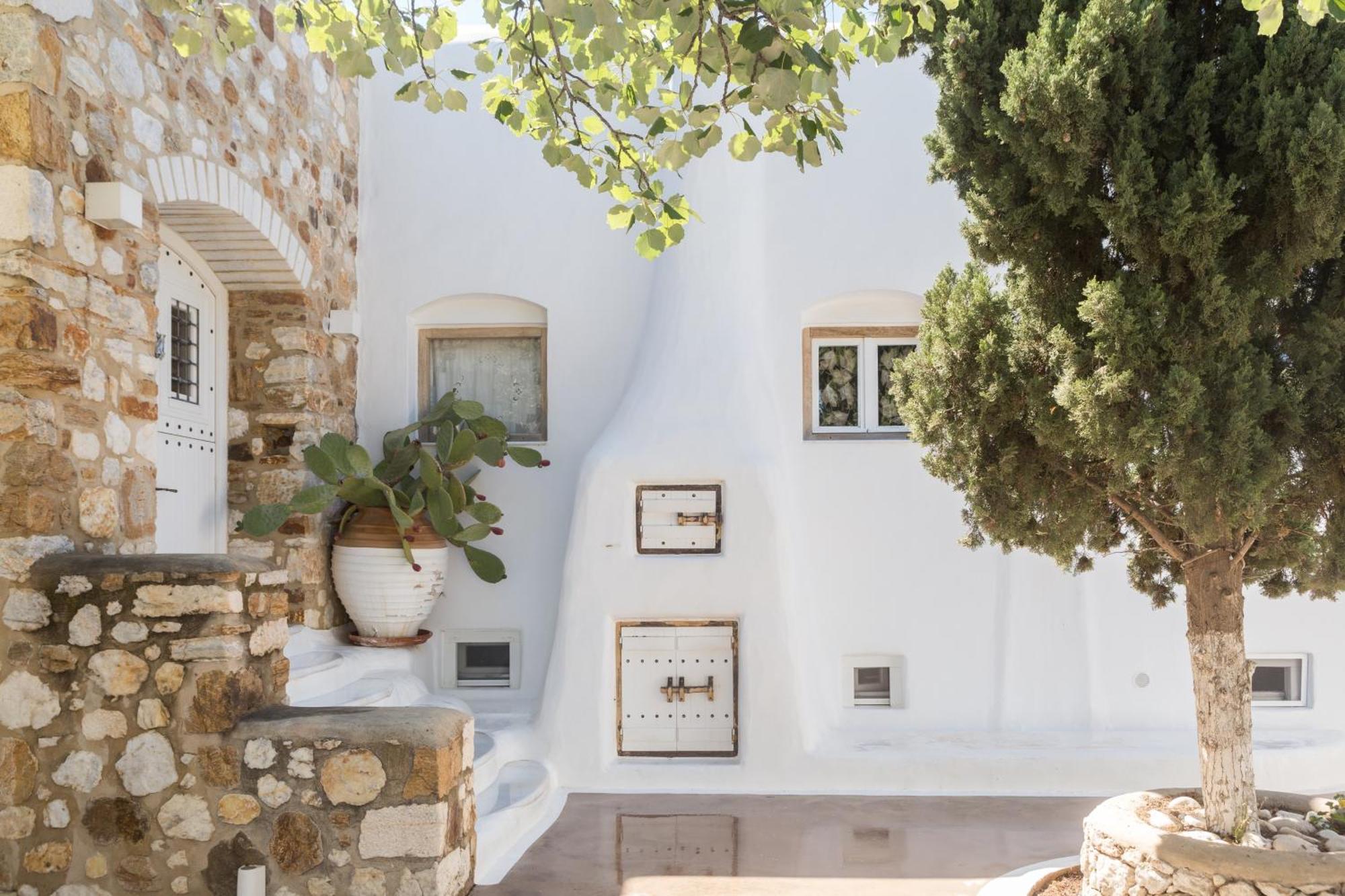 Kallos Villas & Suites Naxos City ภายนอก รูปภาพ