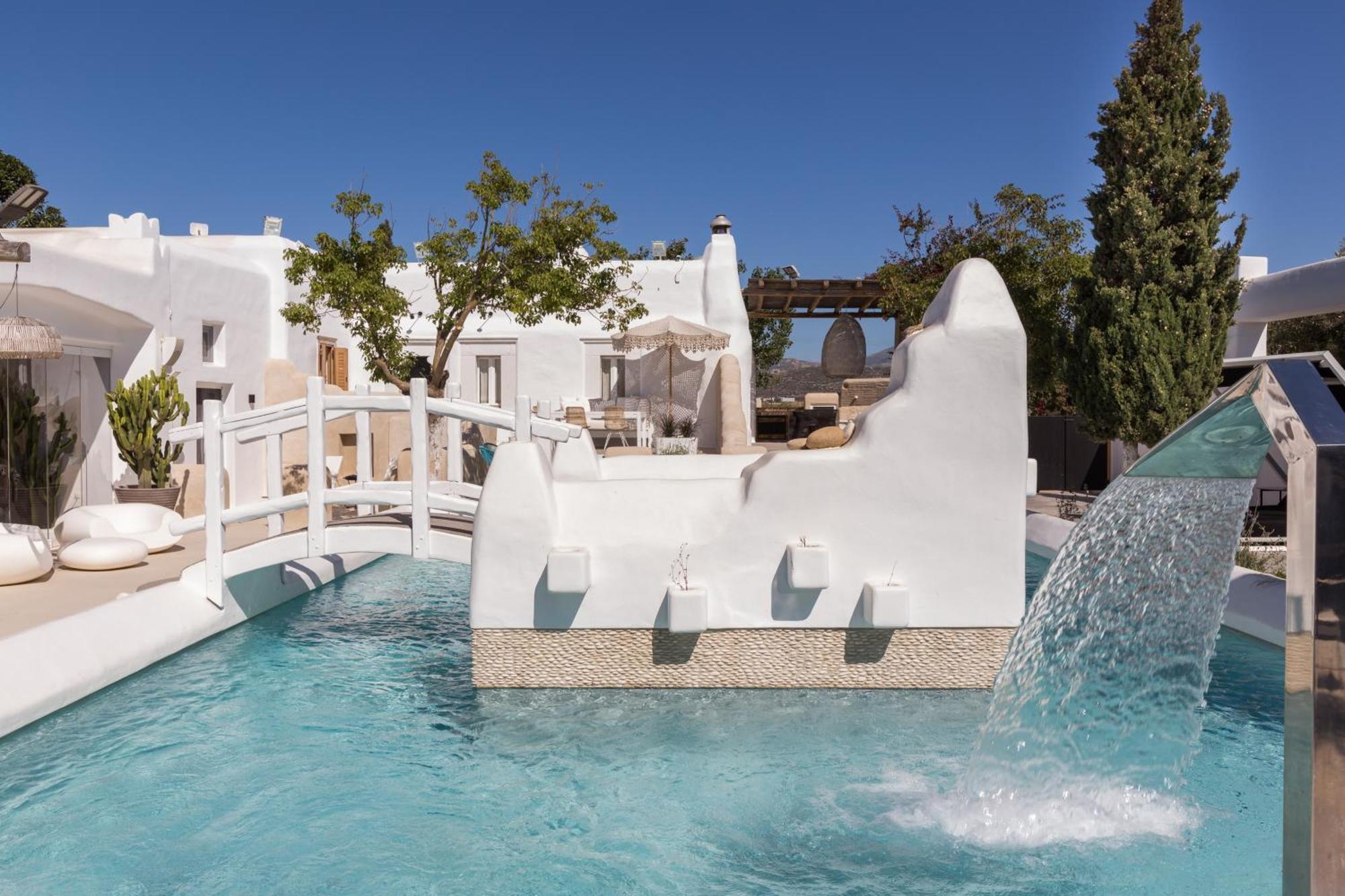 Kallos Villas & Suites Naxos City ภายนอก รูปภาพ