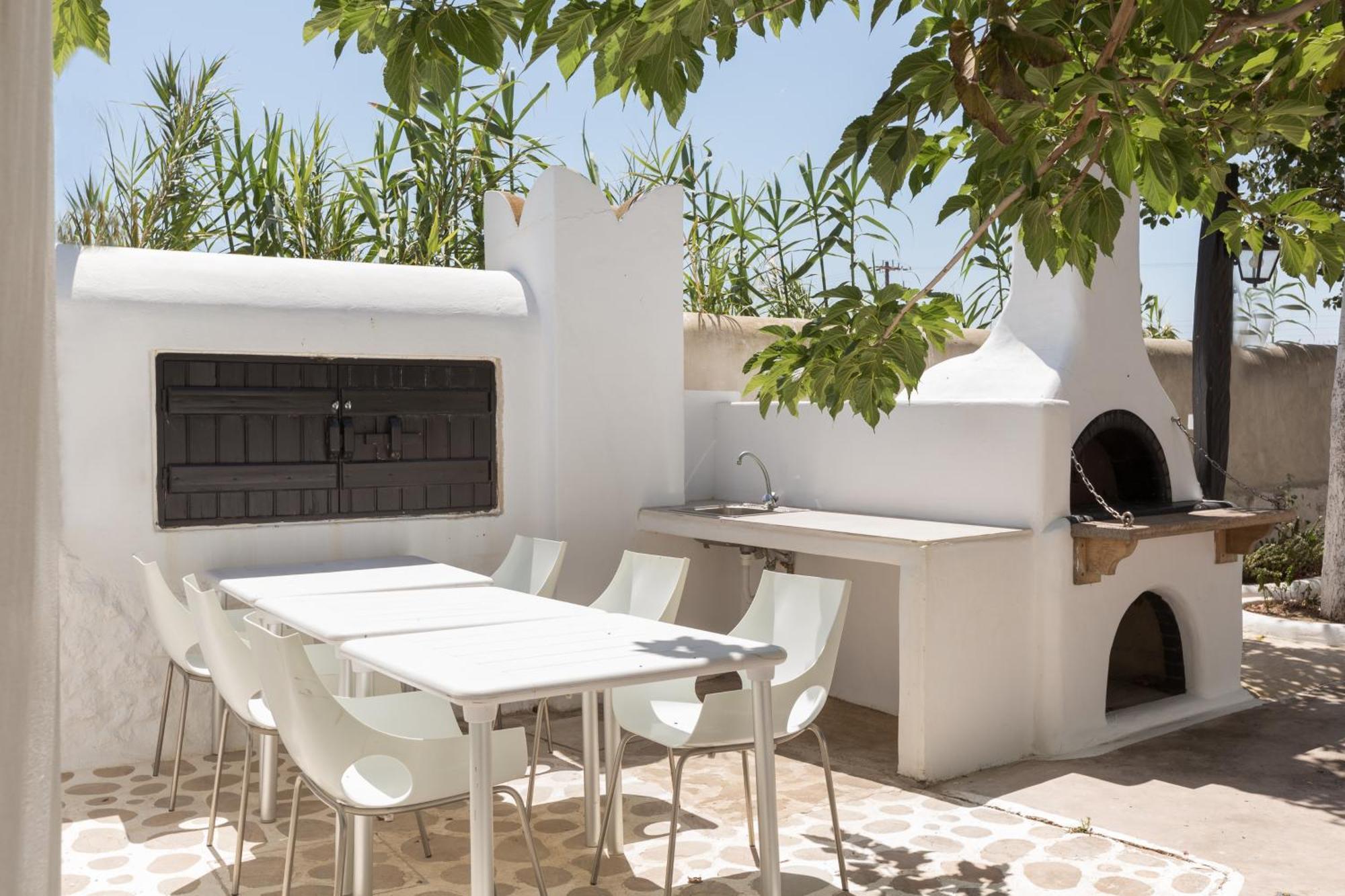 Kallos Villas & Suites Naxos City ภายนอก รูปภาพ