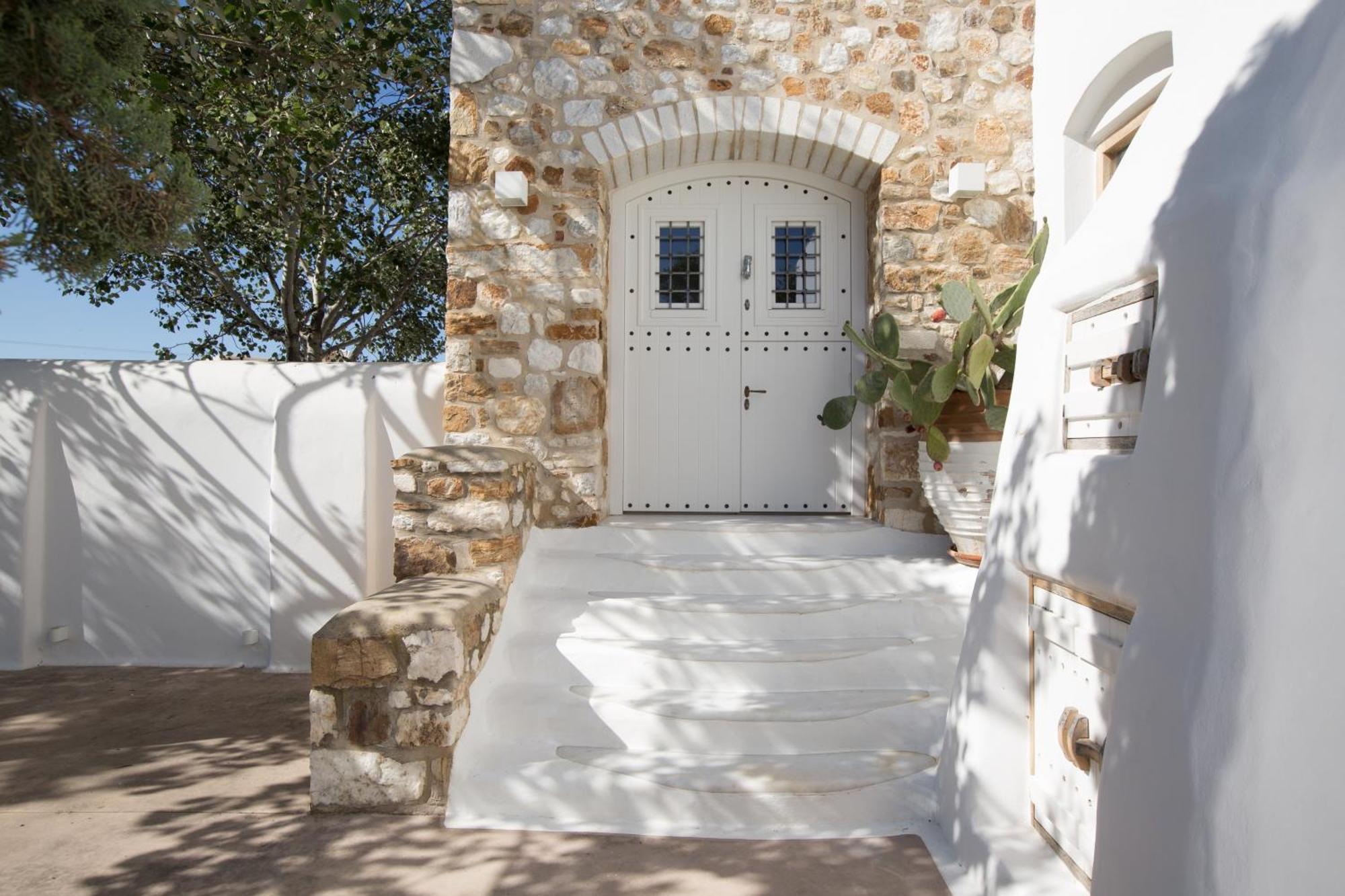 Kallos Villas & Suites Naxos City ภายนอก รูปภาพ