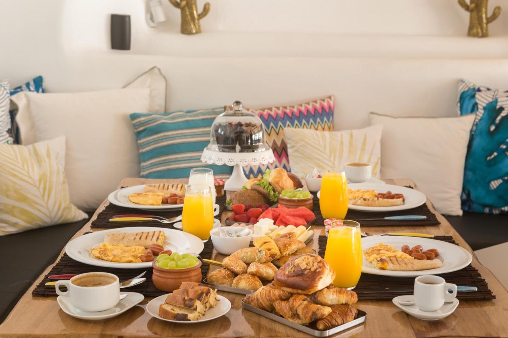 Kallos Villas & Suites Naxos City ภายนอก รูปภาพ
