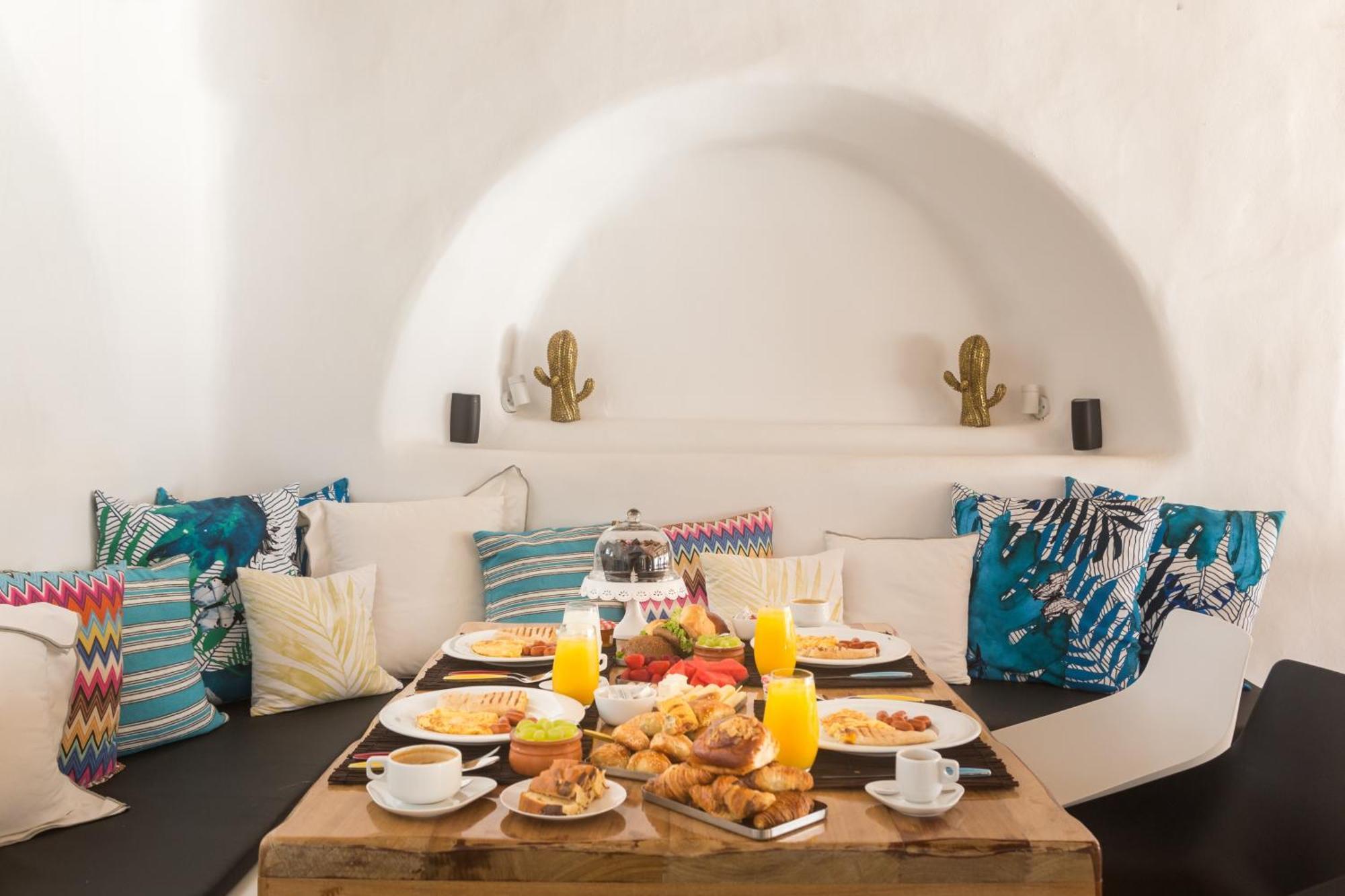 Kallos Villas & Suites Naxos City ภายนอก รูปภาพ