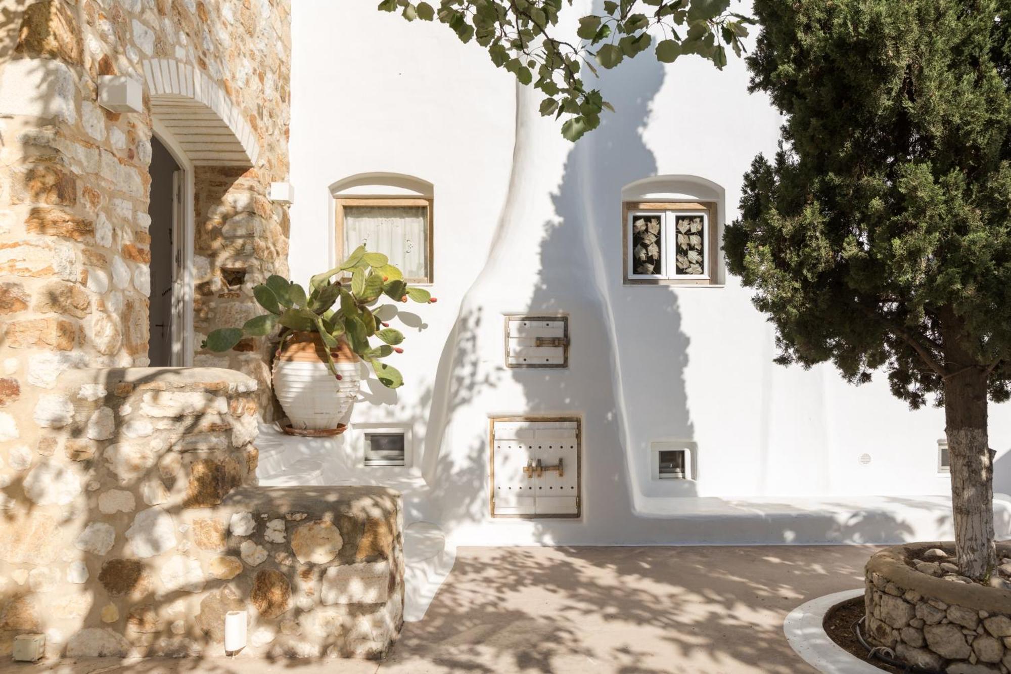 Kallos Villas & Suites Naxos City ภายนอก รูปภาพ