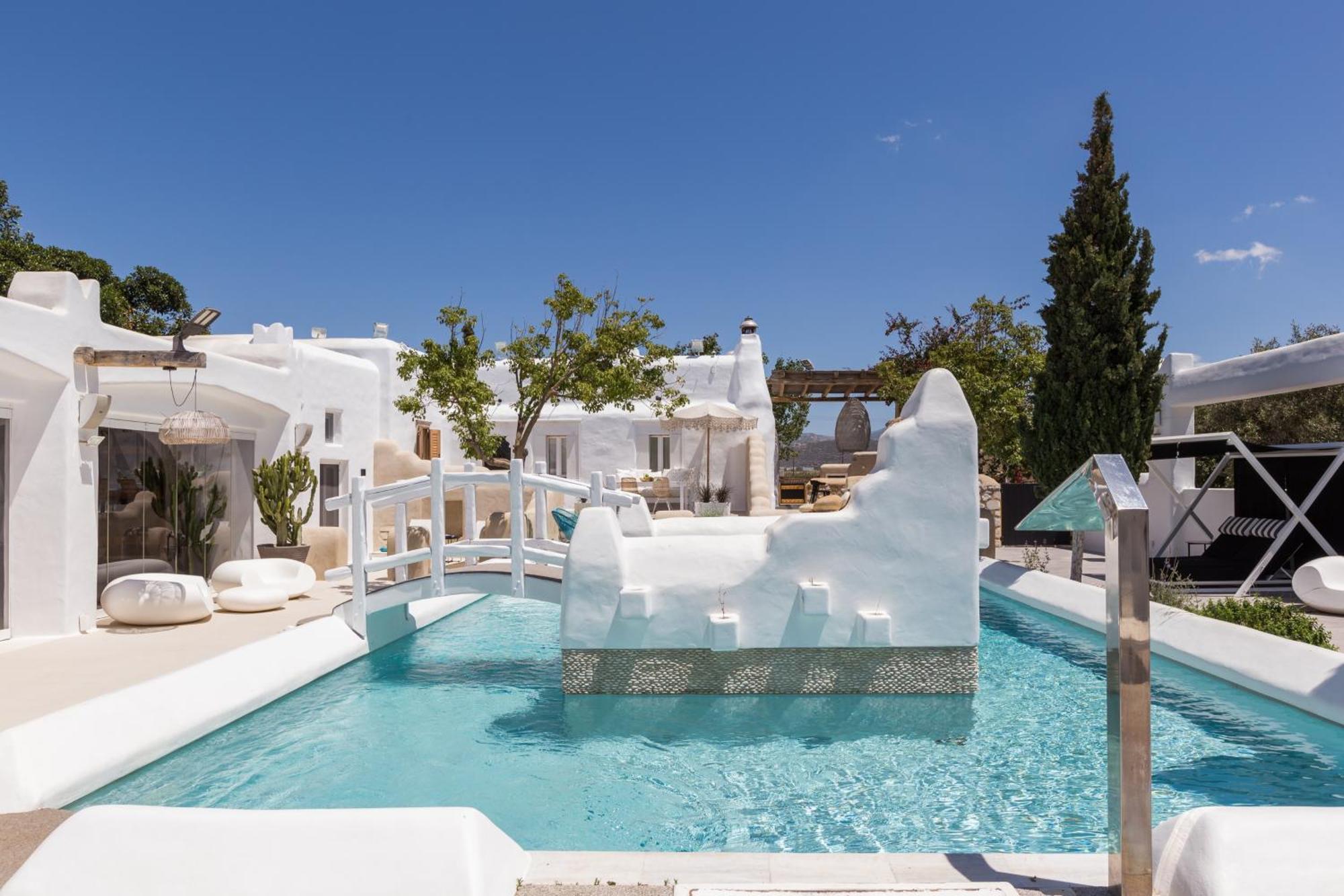 Kallos Villas & Suites Naxos City ภายนอก รูปภาพ