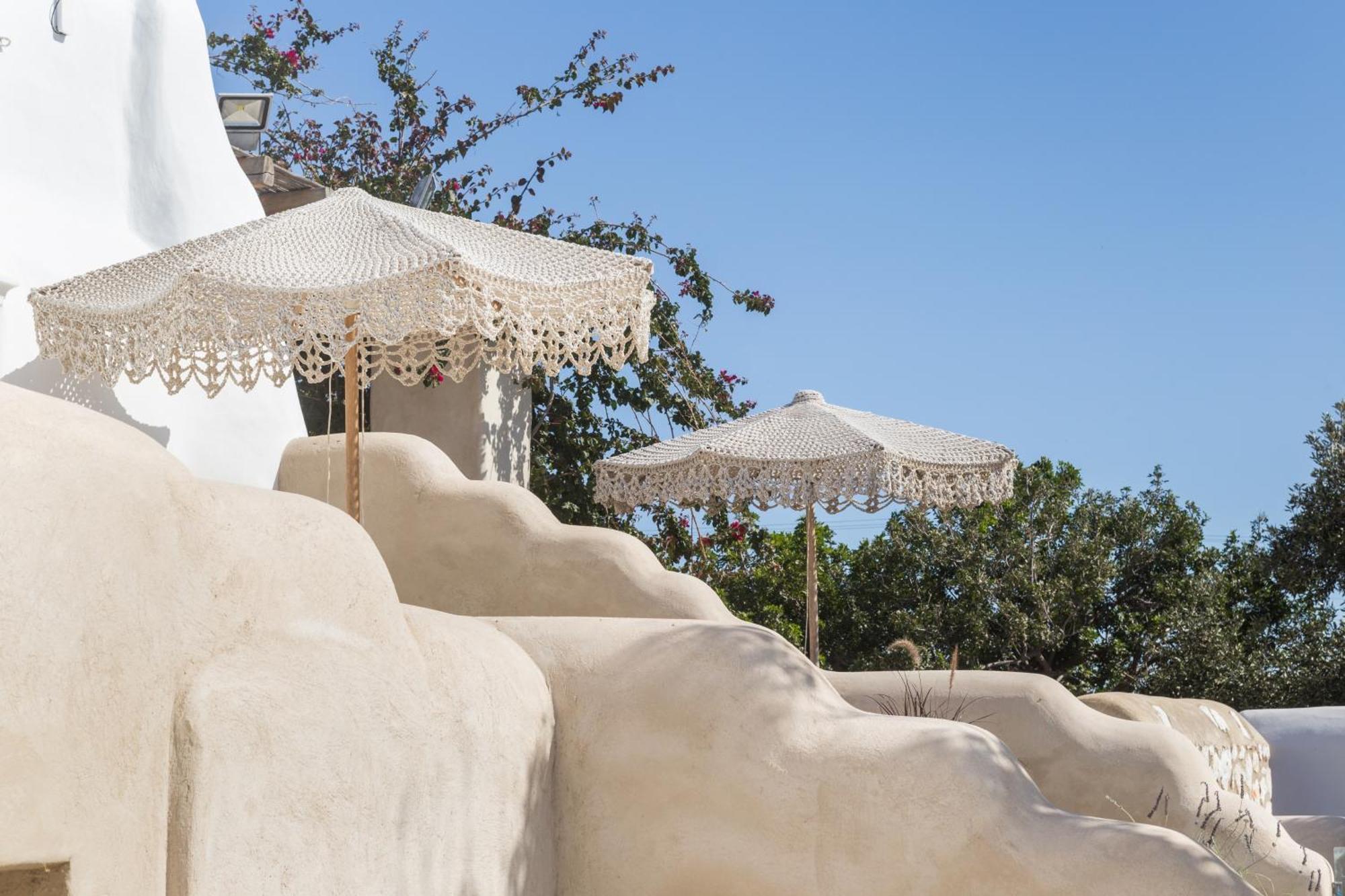 Kallos Villas & Suites Naxos City ภายนอก รูปภาพ