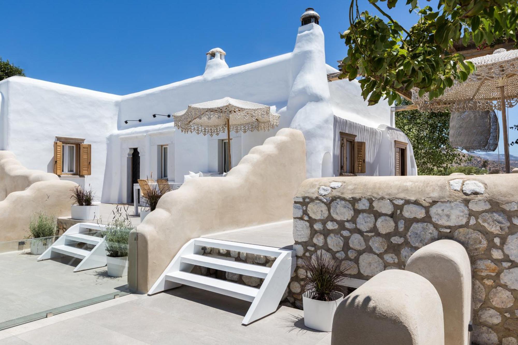 Kallos Villas & Suites Naxos City ภายนอก รูปภาพ